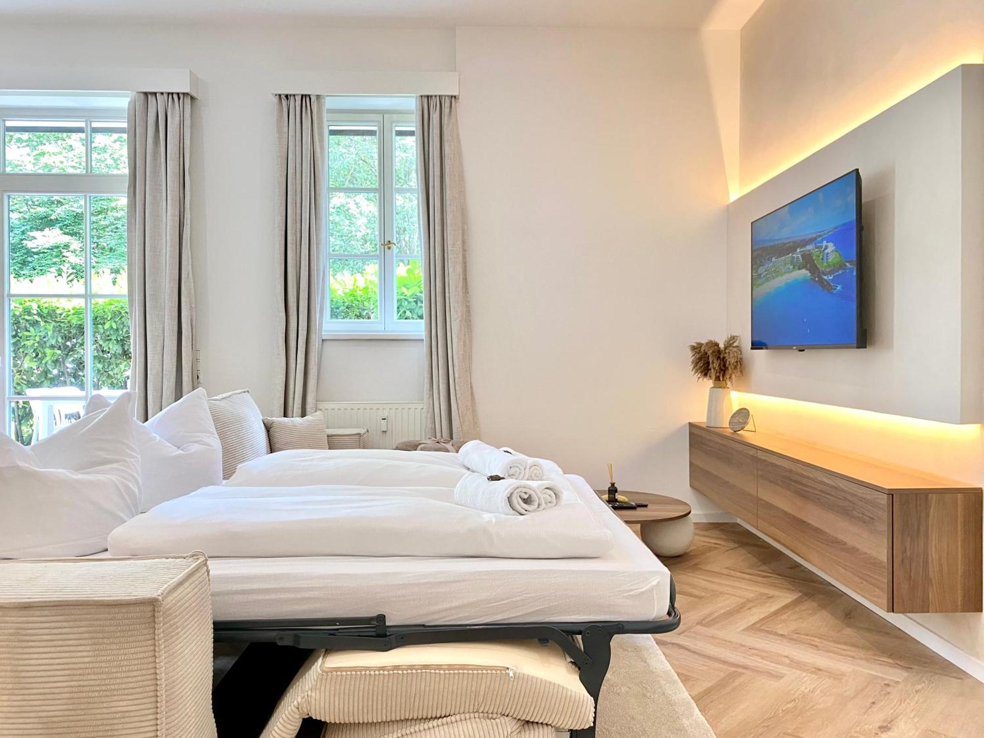 Loft Am Lech I Rollstuhlgerecht I Tiefgarage I Kueche I Terrasse Apartment *