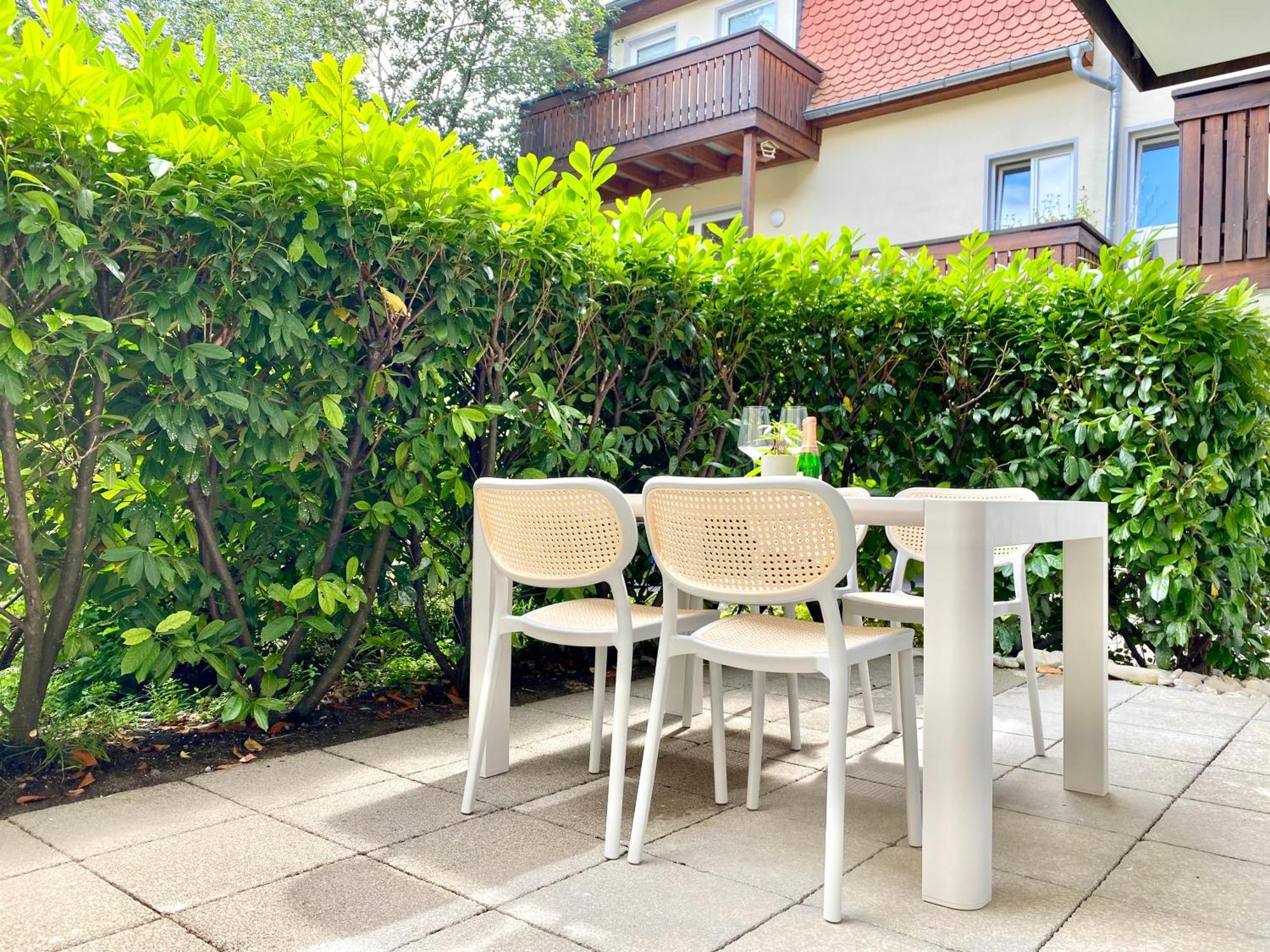 Apartment Loft Am Lech I Rollstuhlgerecht I Tiefgarage I Kueche I Terrasse *