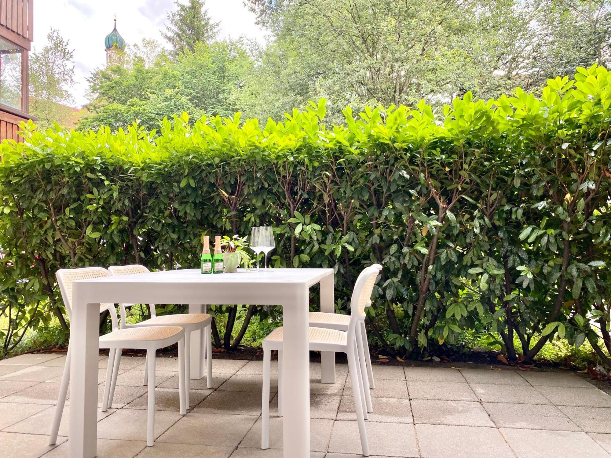 Loft Am Lech I Rollstuhlgerecht I Tiefgarage I Kueche I Terrasse *
